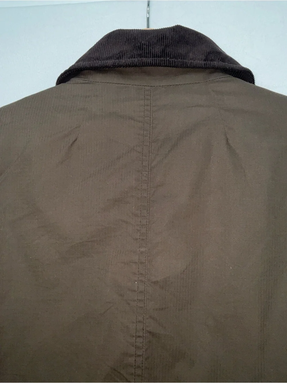 J. Crew Short Barn Jacket in Mossy Brown
